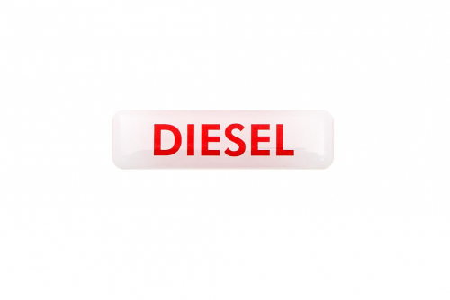 3D-merkkilogo "Diesel"