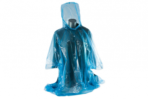 Hupullinen poncho