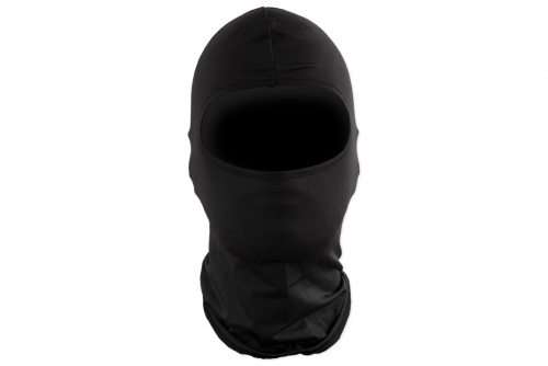 Kypärähuppu / balaclava moottoripyöräilyyn - Musta