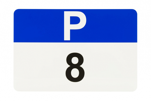 Parkkikyltti, digitaalipaino