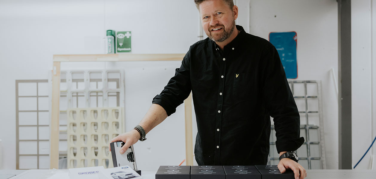 Moi siellä, Michael Skog