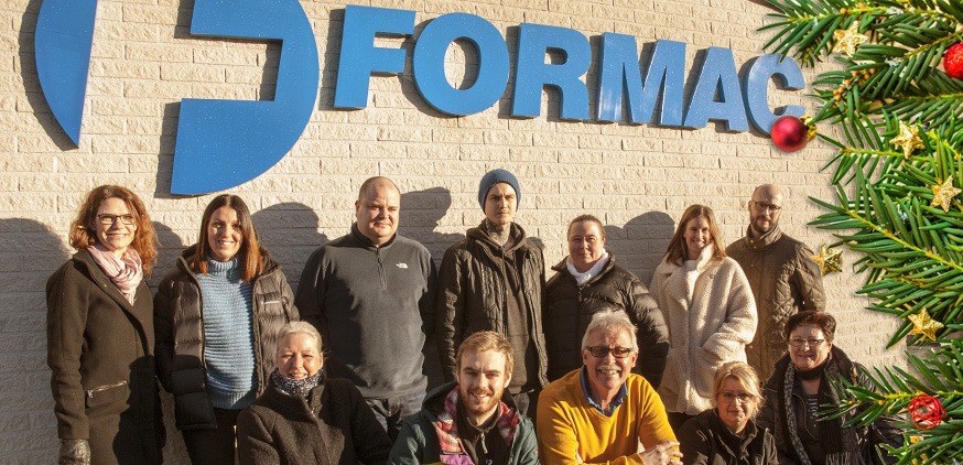 Formac toivottaa hyvää joulua ja onnellista uutta vuotta